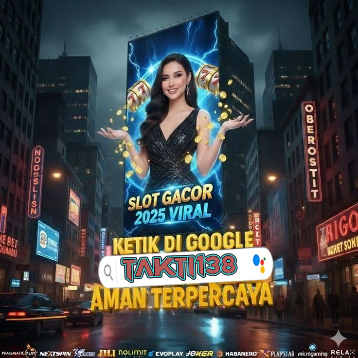Taktik138 | Slot Gacor 2025 Viral Aman Terpercaya image 1